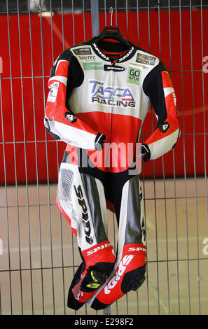 Barcelone, Espagne. 17 Juin, 2014. Barcelone Espagne Jun -17. tests tenue à Barcelona-Catalunya circuit, le 17 juin 2014 Photo : Joan Valls/Urbanandsport Nurphoto / © Joan Valls/NurPhoto ZUMAPRESS.com/Alamy/Live News Banque D'Images