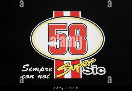 Barcelone, Espagne. 17 Juin, 2014. Barcelone Espagne Jun -17. tests tenue à Barcelona-Catalunya circuit, le 17 juin 2014 Photo : Joan Valls/Urbanandsport Nurphoto / © Joan Valls/NurPhoto ZUMAPRESS.com/Alamy/Live News Banque D'Images