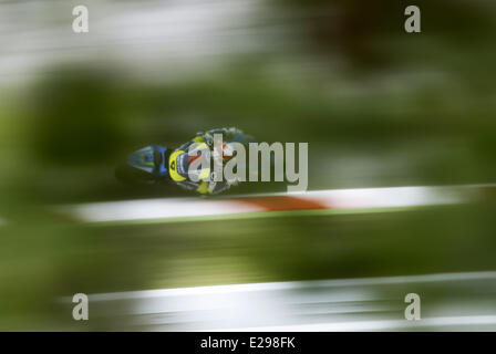 Barcelone, Espagne. 17 Juin, 2014. Barcelone Espagne Jun -17. tests tenue à Barcelona-Catalunya circuit, le 17 juin 2014 Photo : Joan Valls/Urbanandsport Nurphoto / © Joan Valls/NurPhoto ZUMAPRESS.com/Alamy/Live News Banque D'Images