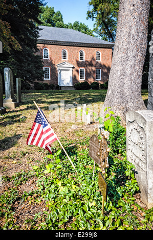 Le Falls Church, Falls Church, Virginie Banque D'Images