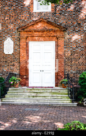 Le Falls Church, Falls Church, Virginie Banque D'Images