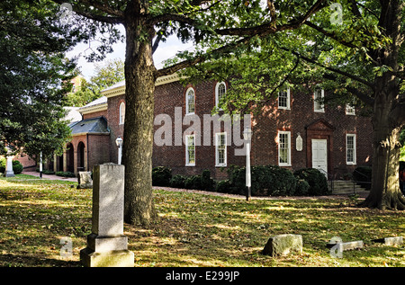 Le Falls Church, Falls Church, Virginie Banque D'Images