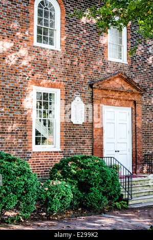 Le Falls Church, Falls Church, Virginie Banque D'Images