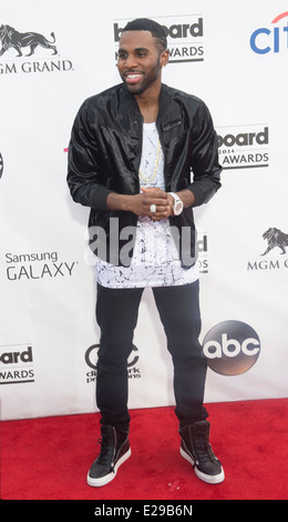 Singer/songwriter Jason Derulo assister aux Billboard Music Awards 2014 à Las Vegas Banque D'Images