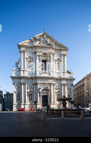 Sant'Andrea della Valle, Rome, Italie église Banque D'Images