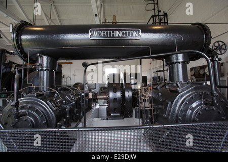 Soudan Mine souterraine State Park Banque D'Images