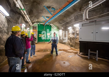 Laboratoire Souterrain du Soudan Banque D'Images