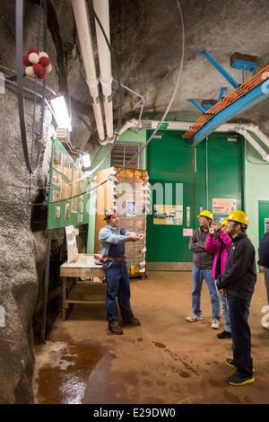 Laboratoire Souterrain du Soudan Banque D'Images