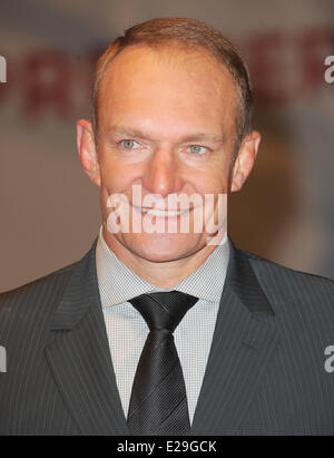 London, UK, UK. Jan 31, 2010. François Pienaar assiste à la première du film britannique 'Invictus' à Odéon West End. © Ferdaus Shamim/ZUMA/ZUMAPRESS.com/Alamy fil Live News Banque D'Images