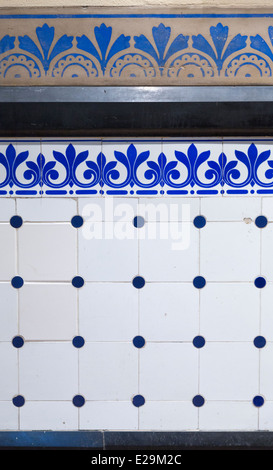 Détail de la décoration, la Pennsylvania Academy of the Fine Arts, Philadelphia, Pennsylvania, USA Banque D'Images