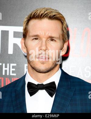 Los Angeles, CA, USA. 17 Juin, 2014. Ryan Kwanten aux arrivées pour TRUE BLOOD première de la saison 7, 6 cinémas chinois TCL (autrefois Grauman's), Los Angeles, CA, 17 juin 2014. Credit : Emiley Schweich/Everett Collection/Alamy Live News Banque D'Images