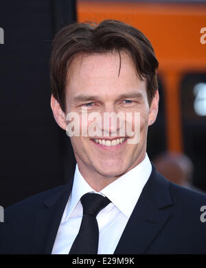 Hollywood, Californie, USA. 17 Juin, 2014. Stephen Moyer arrive pour la première de la chaîne HBO's 'True Blood' au Chinese Theatre. Credit : Lisa O'Connor/ZUMAPRESS.com/Alamy Live News Banque D'Images