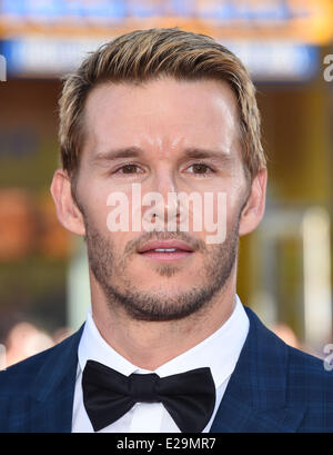 Hollywood, Californie, USA. 17 Juin, 2014. Ryan Kwanten arrive pour la première de la chaîne HBO's 'True Blood' au Chinese Theatre. Credit : Lisa O'Connor/ZUMAPRESS.com/Alamy Live News Banque D'Images