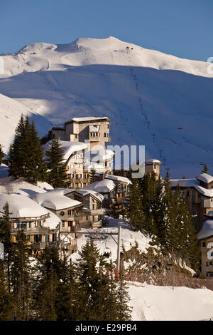 France, Haute Savoie, Avoriaz Banque D'Images