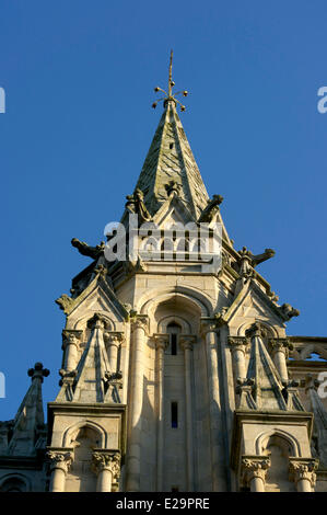 France, Morbihan, Golfe du Morbihan, Vannes, la cathédrale Saint-Pierre Banque D'Images