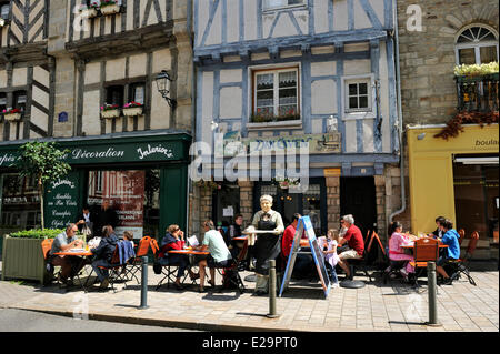 France, Morbihan, Golfe du Morbihan, Vannes, Place du Général De Gaulle Banque D'Images