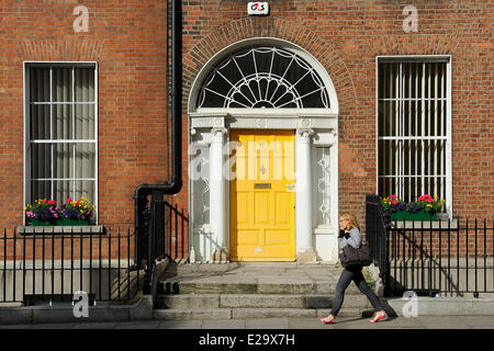 L'Irlande, de Dublin, St Stephen's Green Banque D'Images