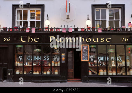 L'Irlande, comté de Kilkenny, Kilkenny, l'usine de pub Banque D'Images