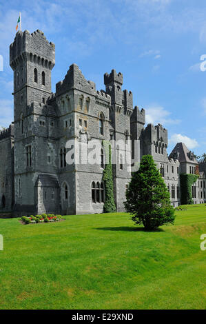 L'Irlande, dans le comté de Mayo, Cong, Ashford castle Banque D'Images