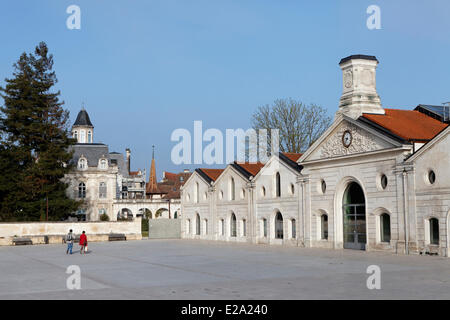 France, Charente, Angoulême, CIBDI, cité internationale de la bd et photo, le musée de la bande dessinée installés dans la cave Banque D'Images