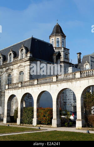 France, Charente, Angoulême, CIBDI, cité internationale de la bande dessinée et de l'image, l'Ecole des métiers du cinéma d'animation, Banque D'Images