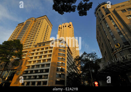 Vietnam, Saigon (Ho Chi Minh Ville), district 1, Caravelle Hotel Banque D'Images