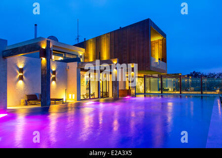 Portugal, région Centre, Carvoeiro, Areias do Seixo Charm Hotel and Residences Banque D'Images