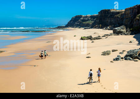 Portugal, région Centre, Carvoeiro, Areias do Seixo Charm Hotel et résidences, invité d'aller à la plage Banque D'Images