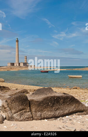 France, Manche, Cotentin, Pointe de Barfleur, Gatteville-phare Banque D'Images