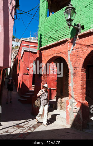 Mexique, État de Guanajuato, Guanajuato, inscrite au Patrimoine Mondial de l'UNESCO Banque D'Images