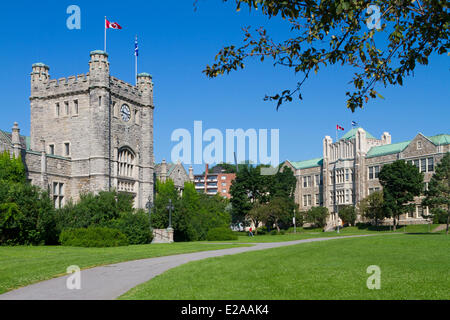 Canada, Québec, Montréal, Westmount, l'hôtel de ville à partir de la chambre 1922 Banque D'Images