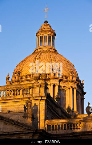 Le Mexique, l'Etat de Jalisco, Guadalajara, la cathédrale Banque D'Images