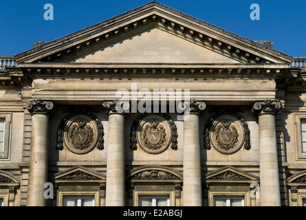 La France, l'Oise, Compiègne, palais impérial de Napoléon 3 Banque D'Images