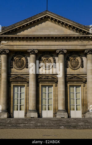 La France, l'Oise, Compiègne, palais impérial de Napoléon 3 Banque D'Images