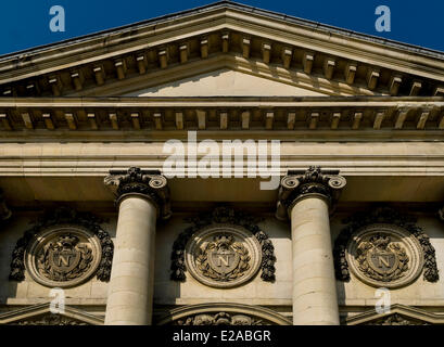 La France, l'Oise, Compiègne, palais impérial de Napoléon 3 Banque D'Images