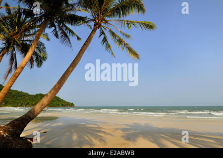 Vietnam, Province de Kien Giang, Phu Quoc, Sao Beach Banque D'Images