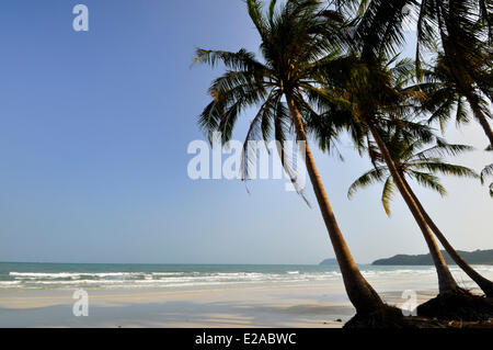 Vietnam, Province de Kien Giang, Phu Quoc, Sao Beach Banque D'Images