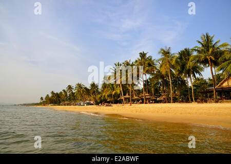 Vietnam, Province de Kien Giang, Phu Quoc, Long Beach Banque D'Images