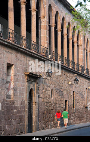 Le Mexique, l'état de Michoacan, Morelia, inscrite au Patrimoine Mondial de l'UNESCO, le Conservatoire de Las Rosas (antiguo Colegio de Santa Banque D'Images