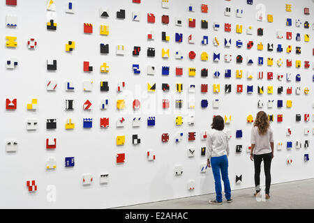 Espagne, Madrid, Musée National Centre d'Art Reina Sofia, couvre la période allant de 1900 à l'heure actuelle, l'artiste brésilienne Lygia Banque D'Images