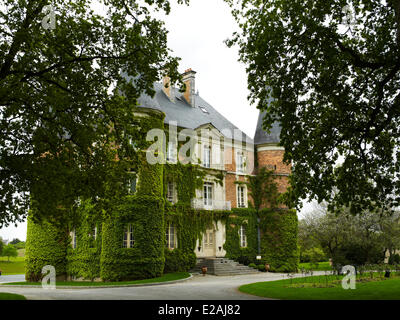 France, Bretagne, caractéristique : la combinaison en Bretagne d'Olivier Roellinger, restaurant des Tourelles Banque D'Images