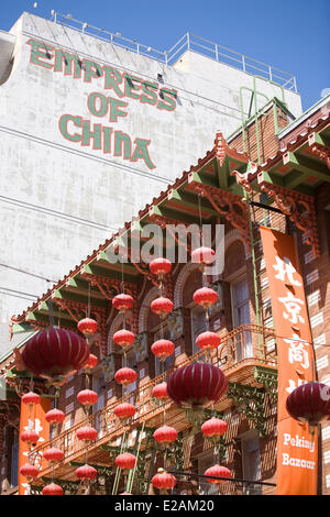 États-unis, Californie, San Francisco, Chinatown Banque D'Images