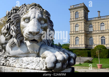 France, Seine et Marne, Ferrieres en Brie, le château Banque D'Images