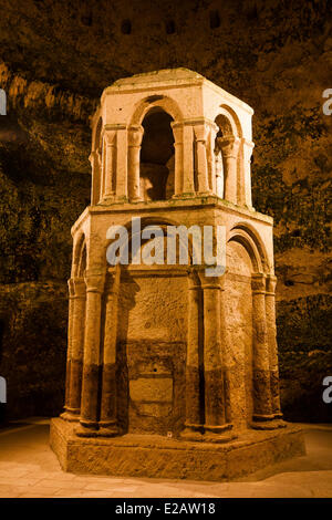 France, Charente, Aubeterre sur Dronne, étiqueté Les Plus Beaux Villages de France (Les Plus Beaux Villages de France), Banque D'Images