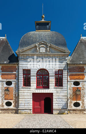 La France, l'Eure, Le Neubourg, Le Château du champ de bataille, château du xviie siècle rénové par architecte d'intérieur Jacques Garcia, le Banque D'Images