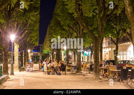 France, Pyrénées Atlantiques, Béarn, Pau, Place Royale Banque D'Images