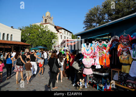 United States, California, Los Angeles, du centre-ville, les mexicains célèbrent le 5 mai, jour de leur nation al Banque D'Images