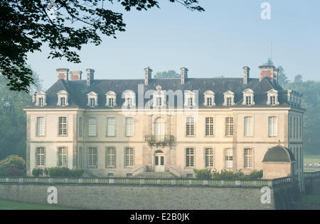 France, Morbihan, Bignan, Domaine de Kerguehennec Banque D'Images