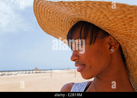 Cap Vert, cap-verdienne, Boavista Banque D'Images