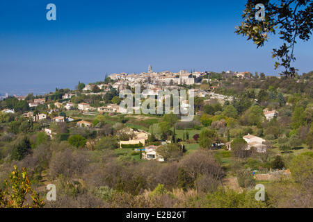 France, Drôme, Drôme Provençale, La Garde Adhémar, étiqueté Les Plus Beaux Villages de France (Les Plus Beaux Villages de Banque D'Images